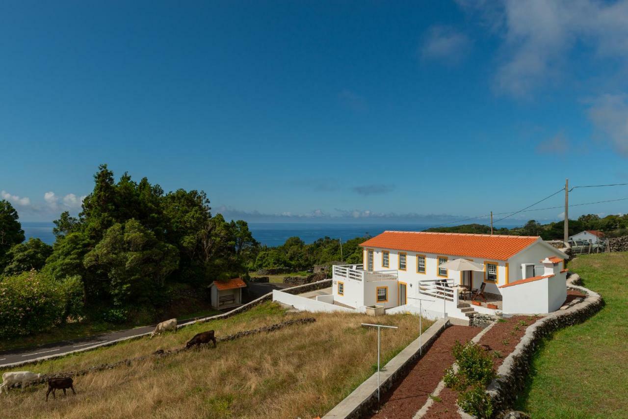 Casa Da Figueirinha Villa Calheta de Nesquim Eksteriør bilde