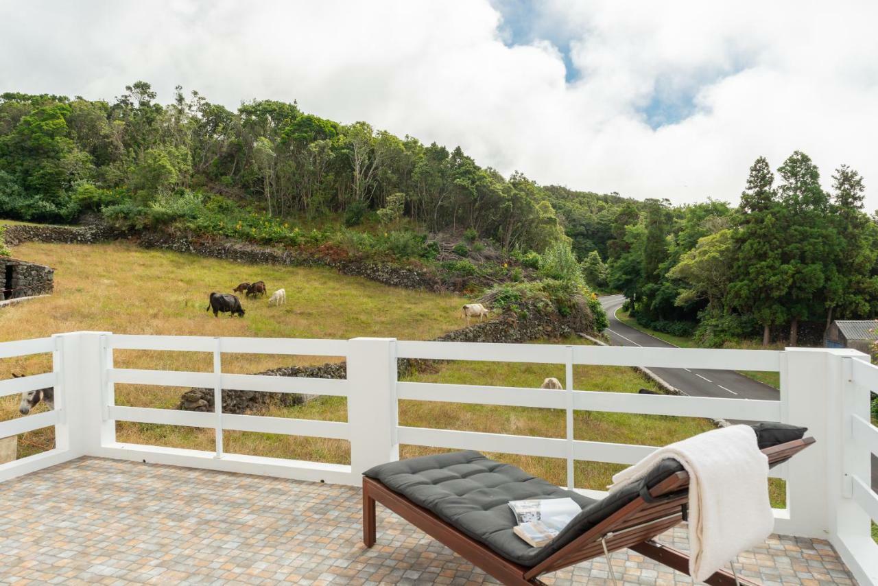 Casa Da Figueirinha Villa Calheta de Nesquim Eksteriør bilde
