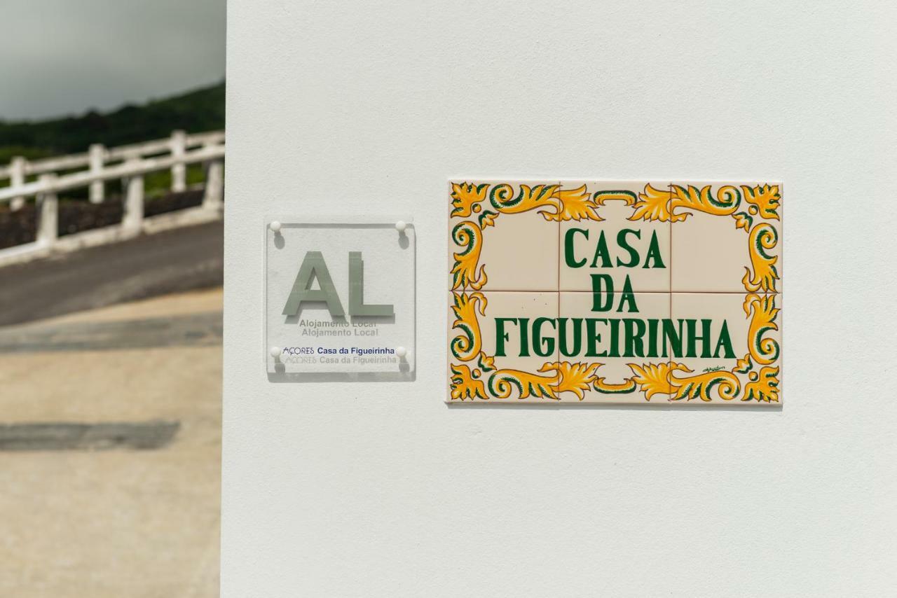 Casa Da Figueirinha Villa Calheta de Nesquim Eksteriør bilde